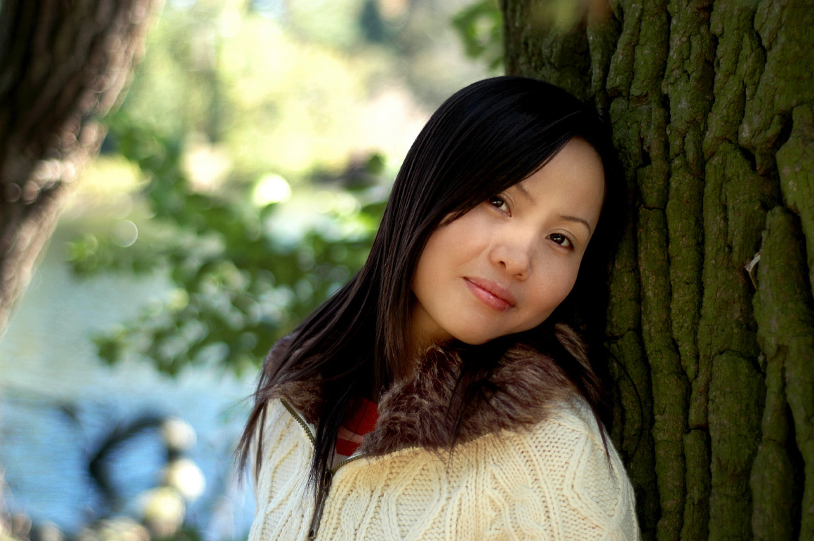 Portrait - retouching after