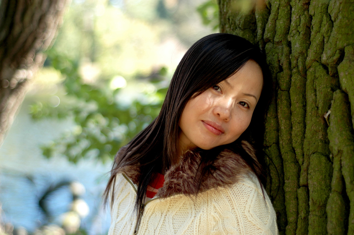 Portrait - retouching before