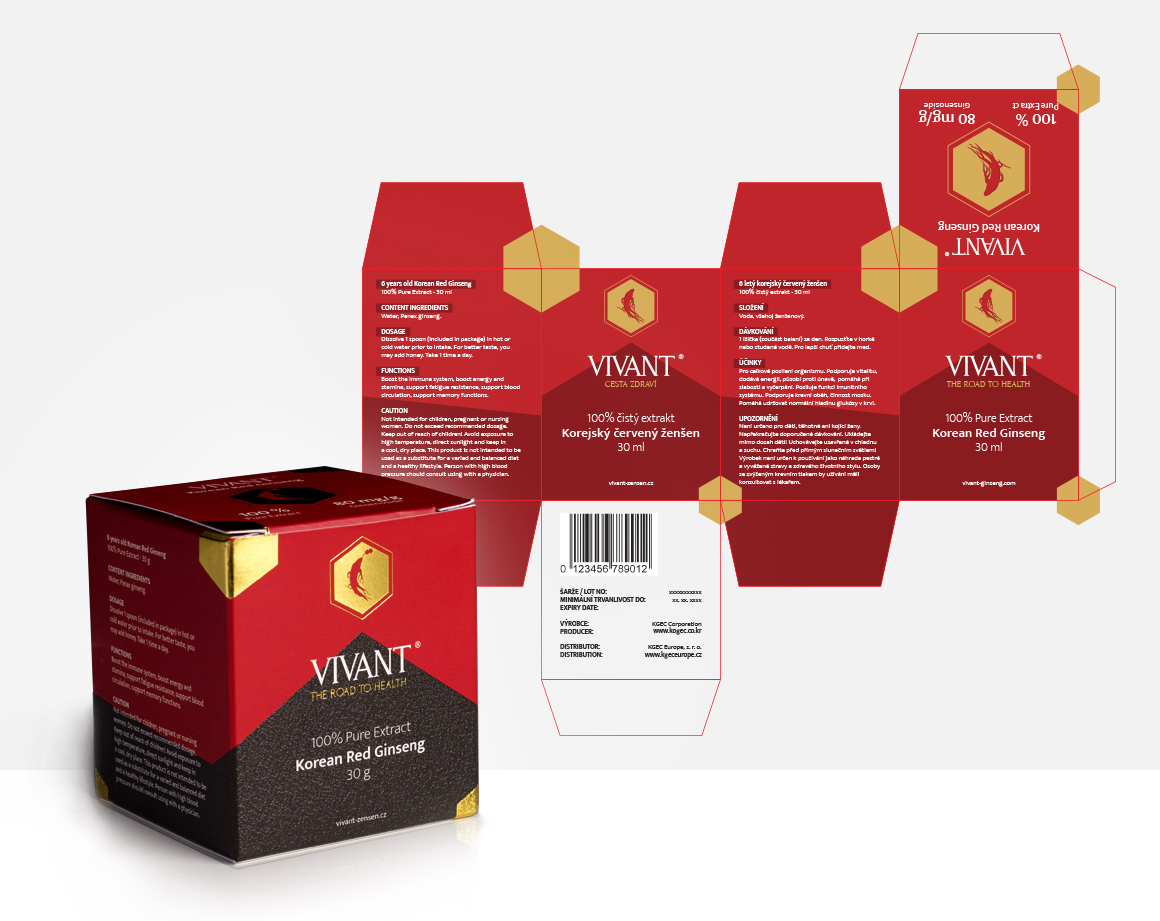 Lavivant - Product design—box design