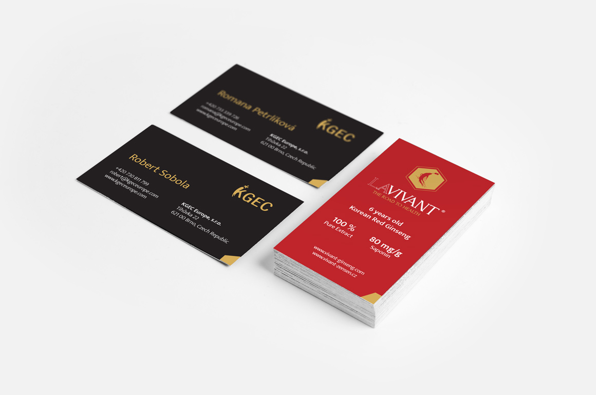 Lavivant - Business cards