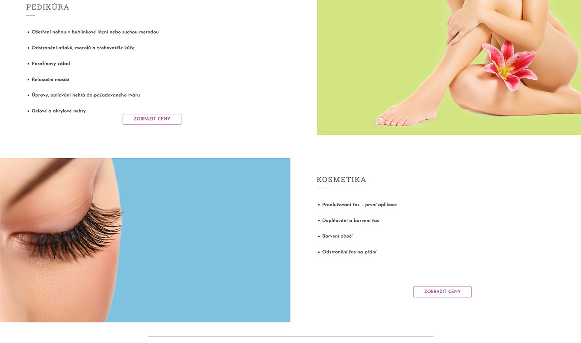 Nail Studio 99 - Responsive website