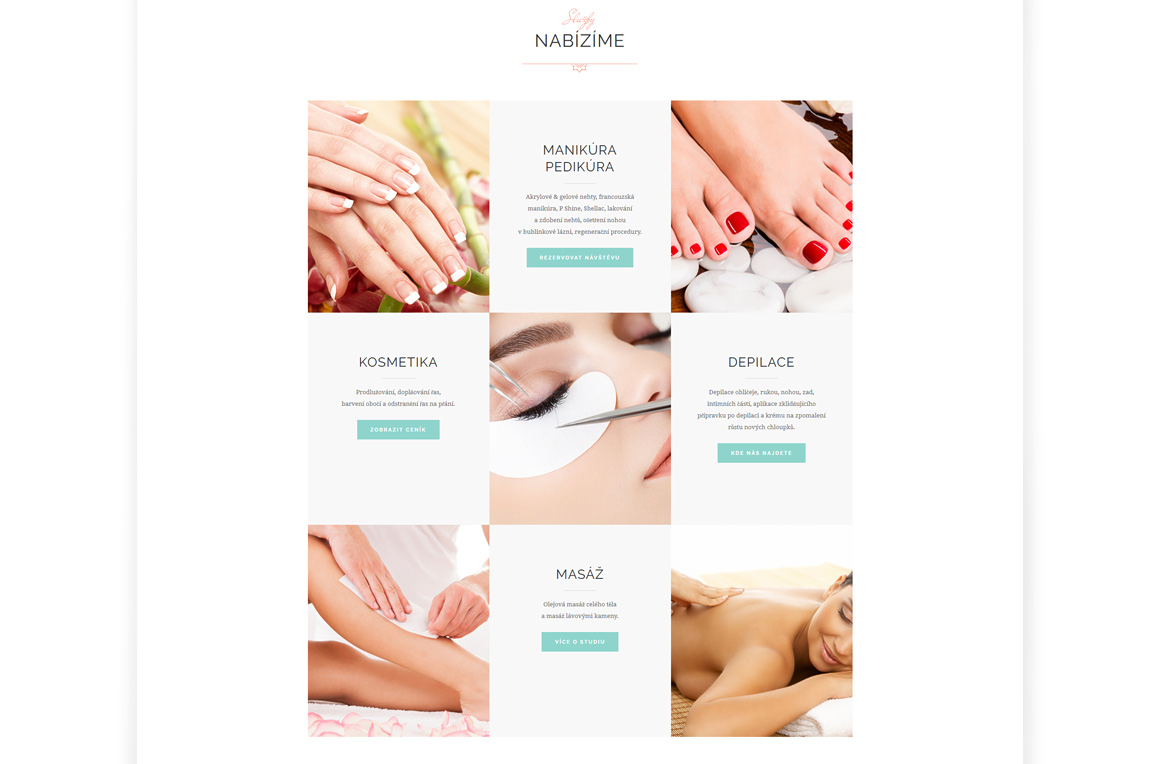 Nail Studio Thai Viet - Responsive website