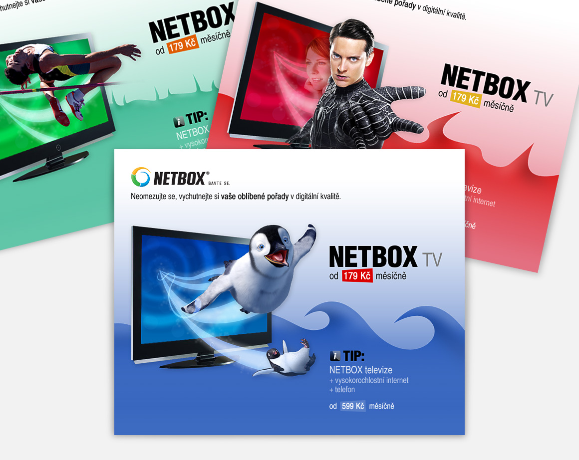 Netbox - Ad banners