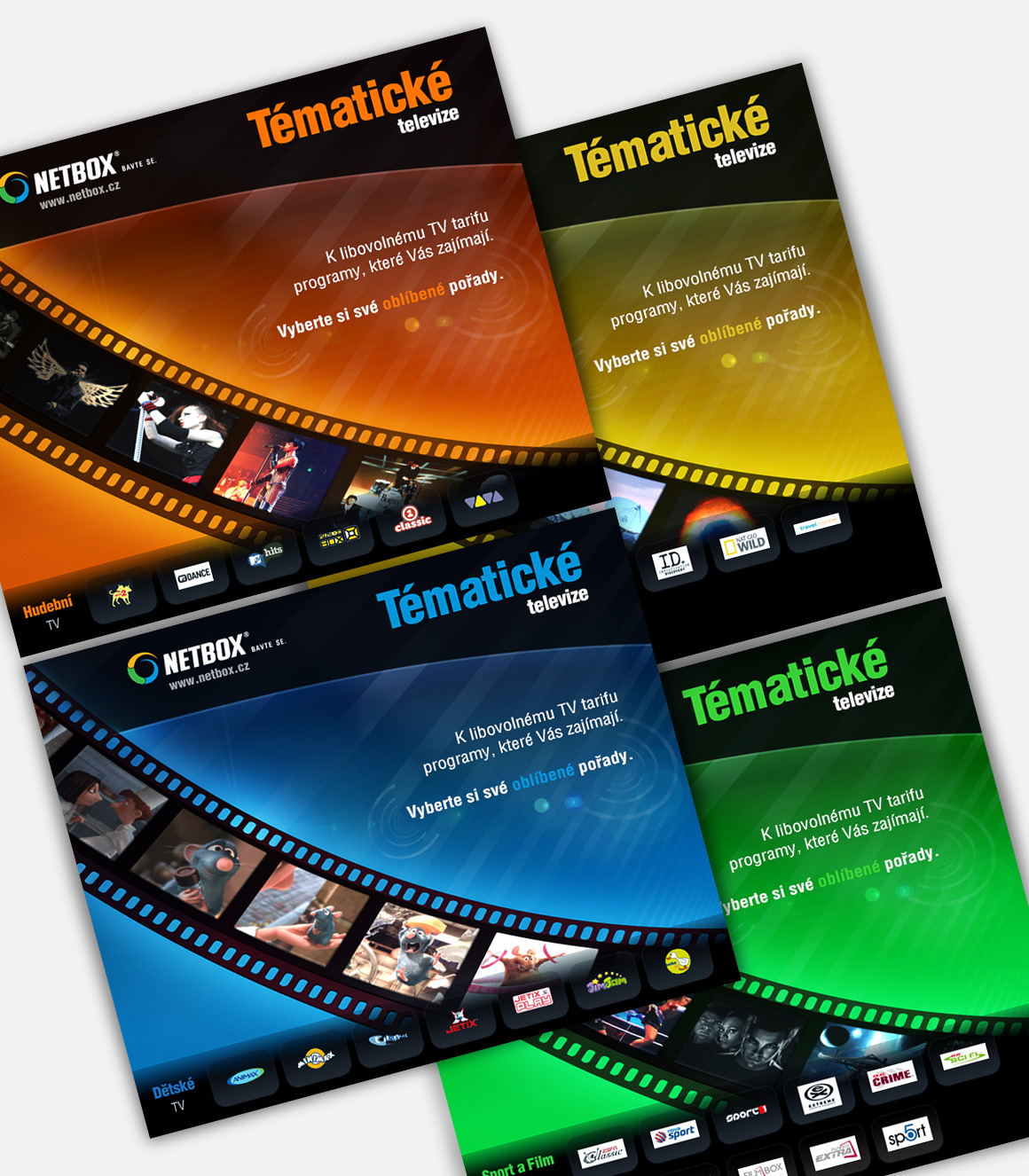 Netbox - Ad banners